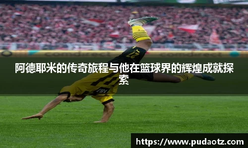 阿德耶米的传奇旅程与他在篮球界的辉煌成就探索